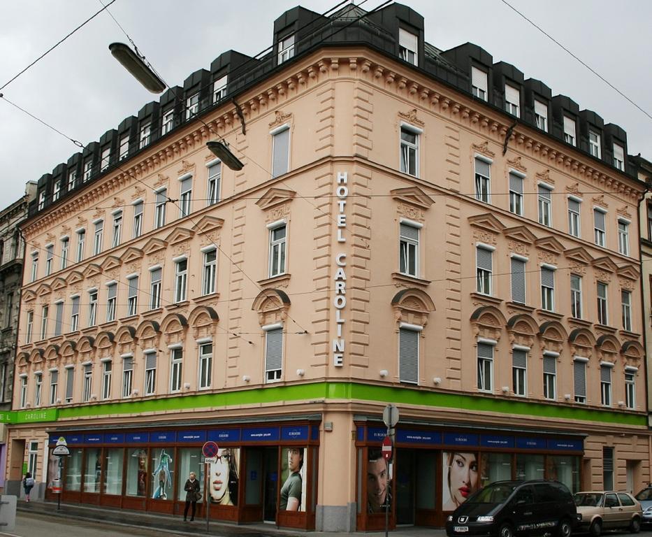Hotel Caroline Wien Eksteriør bilde